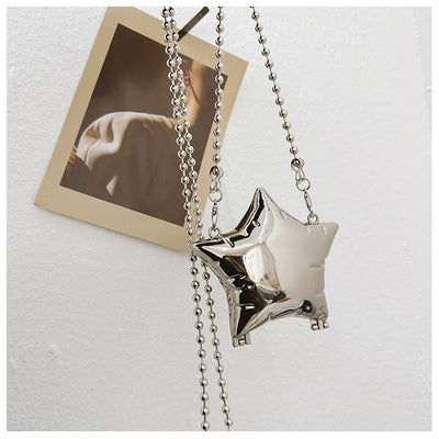 Bolsa Crossbody Estrella de Zinc con Diseño Brillante Minimalista - Image 22