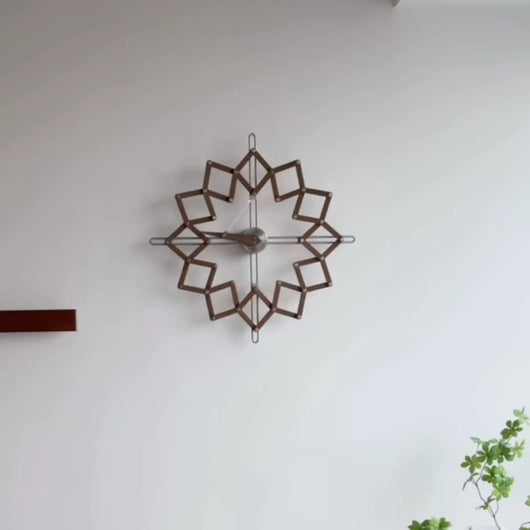 Reloj de Pared Dinámico con Diseño Irregular Moderno - Image 13