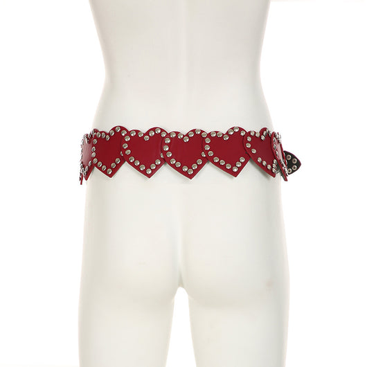 Pantalón Retro Elástico de Cintura Alta - Estilo Europeo y Americano - Image 12