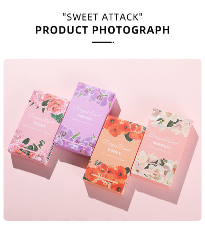 Estuche de Labiales Mate Efecto Cigarro - Colección 4 Flores - Image 20