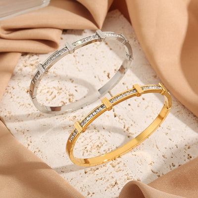 Pulsera de Circón con Estética Tradicional China y Elegancia Sofisticada - Image 14