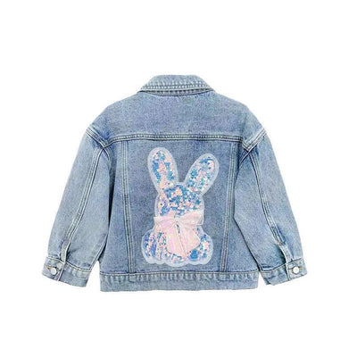 Chaqueta Denim Casual Estilo Coreano Kitten - Image 18