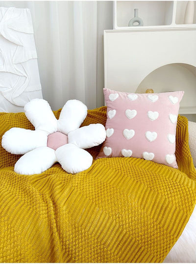 Funda de Cojín Sofá Princesa Minimalista para Sala de Estar - Image 16