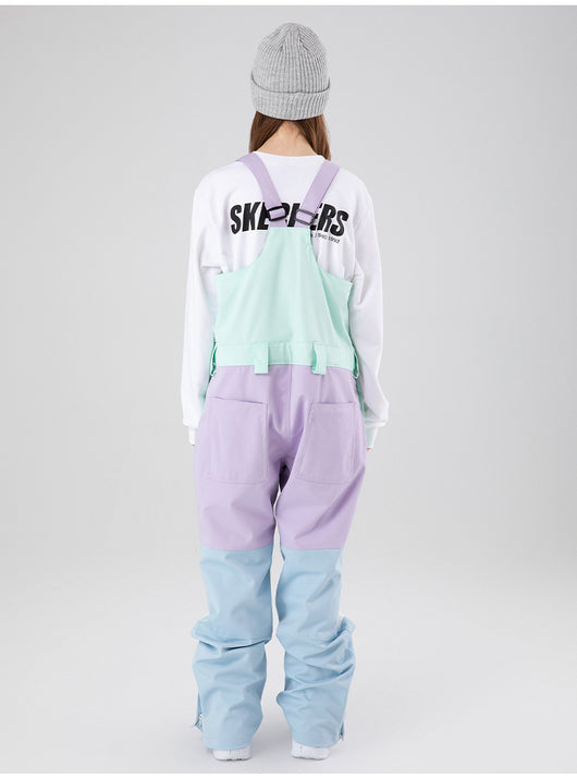 Traje de Esquí Impermeable Bicolor con Refuerzos Duraderos - Image 17