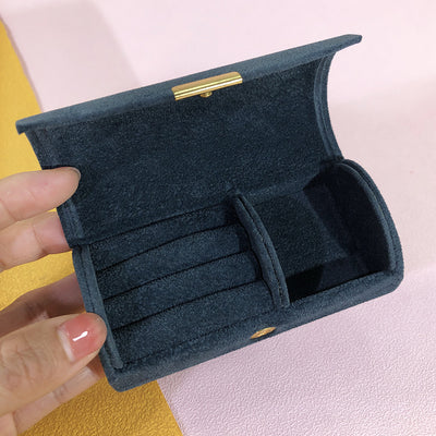 Estuche Organizador de Joyas con Diseño de Venas - Anillos y Aretes - Image 18
