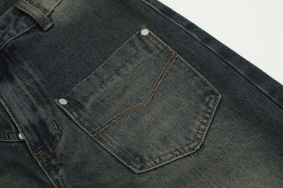 Pantalones Denny para Motocicleta - Estilo Desgastado y Resistente - Image 25