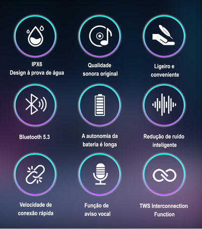 Parlante Bluetooth Portátil Resistente al Agua para Exteriores - Image 43