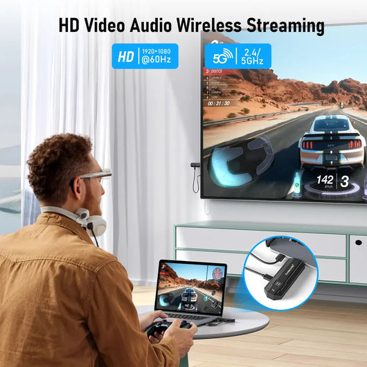 Transmisor HDMI Inalámbrico para Celular, PC y Proyector - Image 14