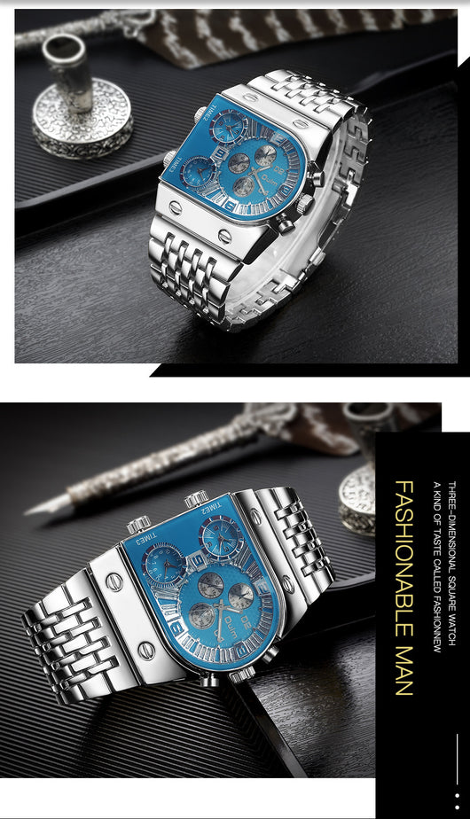 Reloj Hombre Multihuso con Esfera Grande e Iluminación Nocturna - Image 17