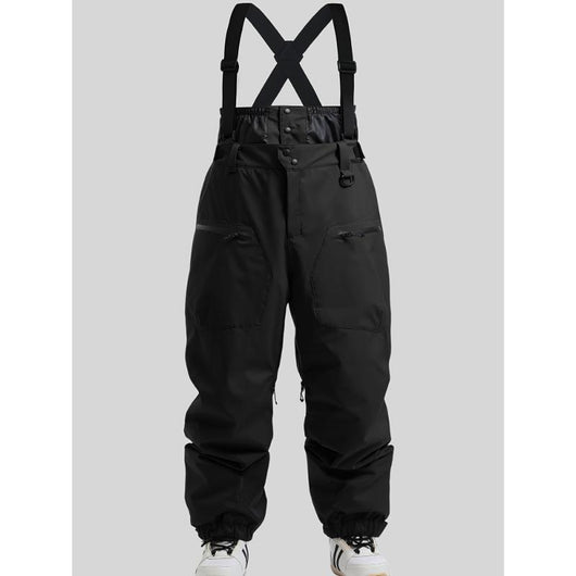 Pantalones de Esquí Impermeables Reforzados para Hombre - Image 20