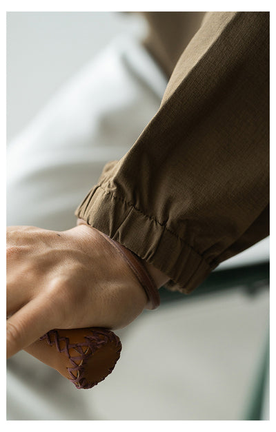 Chaqueta Impermeable de Montaña con Capucha para Hombre - Secado Rápido - Image 11