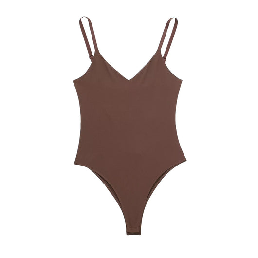 Jumpsuit Casual Francés Slim Cuello V sin Mangas - Image 28