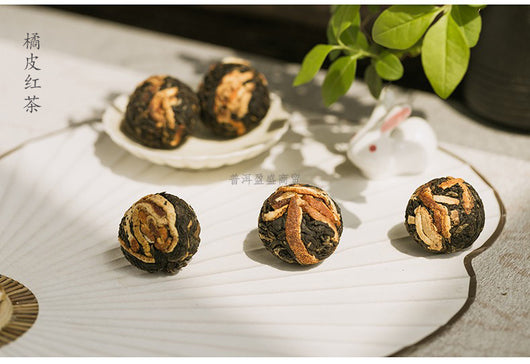 Té Pu-erh Negro de Yunnan a Granel - Image 19