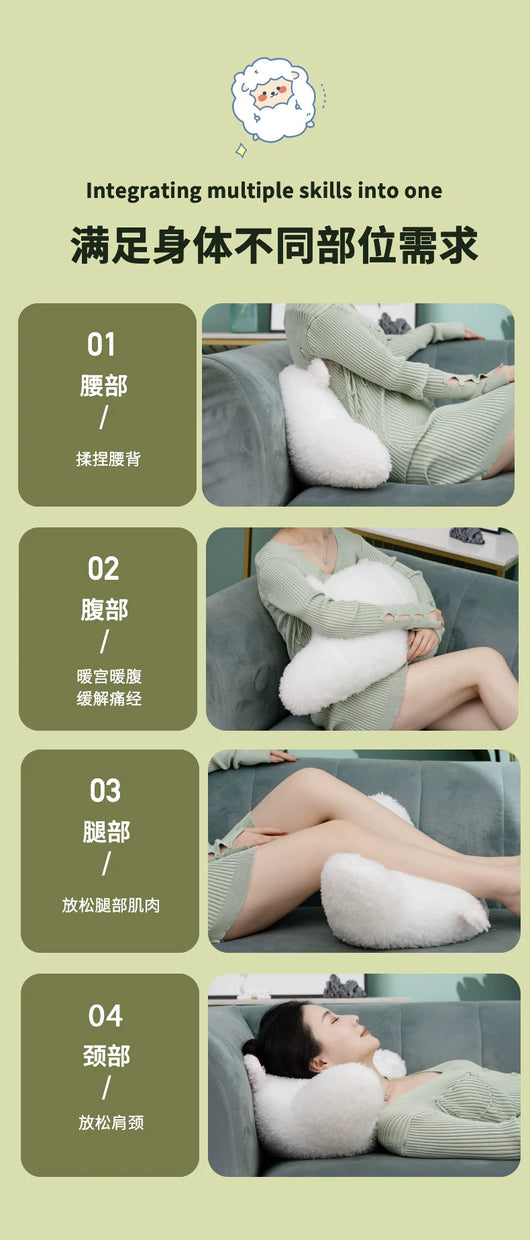 Almohada Multifuncional de Cuerpo Completo para Cintura y Espalda - Image 18