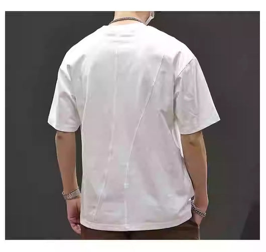 Camiseta Morada Manga Corta para Hombre - Verano - Image 19
