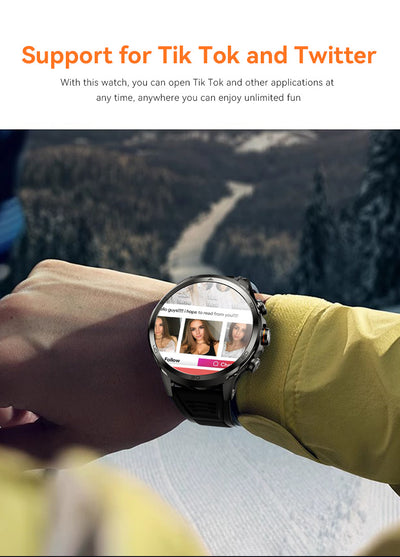 Reloj Inteligente Pantalla Redonda - Image 33