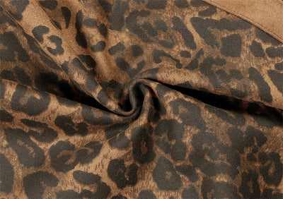 Chaqueta Retro Leopardo con Cuello Alzado y Cierre - Image 15