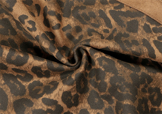 Chaqueta Retro Leopardo con Cuello Alzado y Cierre - Image 15