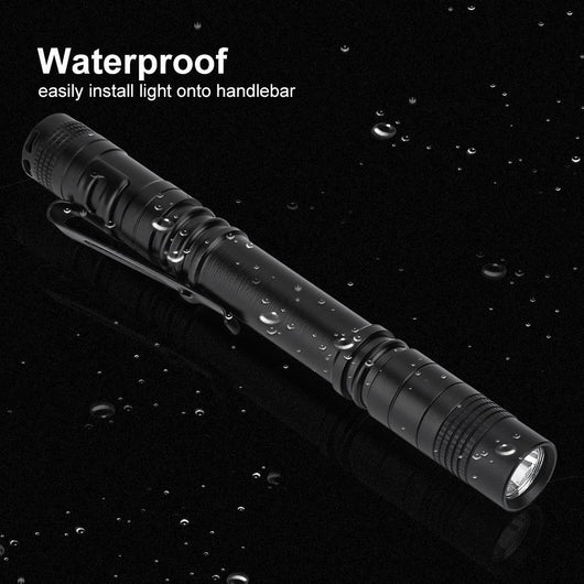 Linterna Táctica de Aluminio Resistente al Agua con Luz Ultra Potente - Image 11