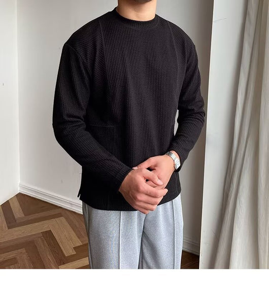 Camiseta Casual Básica para Hombre - Comodidad Diaria - Image 18