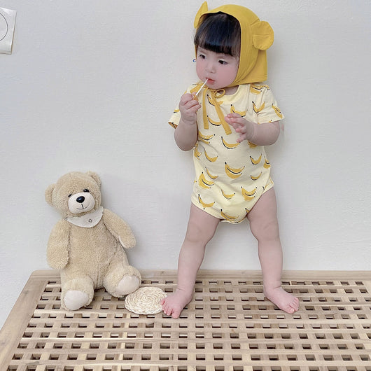 Enterizo de Algodón Puro para Niños Estilo Coreano - Colección Verano - Image 31