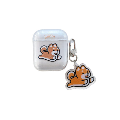 Funda Protectora Shiba Inu para Audífonos - Image 25