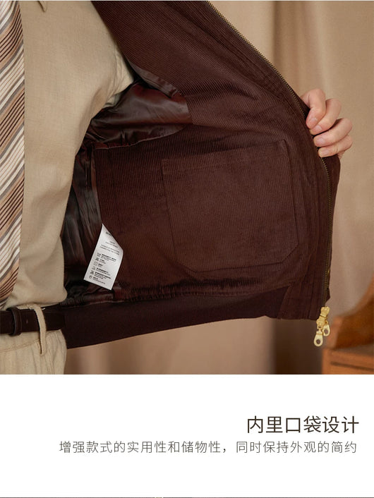 Chaqueta de Pana Casual para Hombre - Image 30