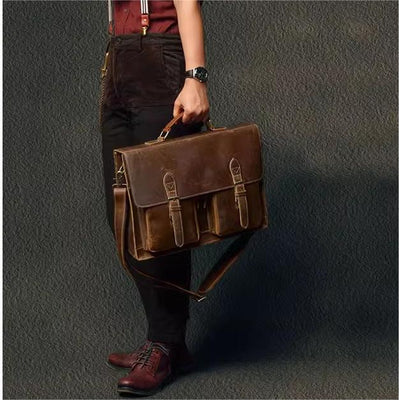 Bolso Crossbody Ejecutivo en Cuero Genuino Premium - Image 19