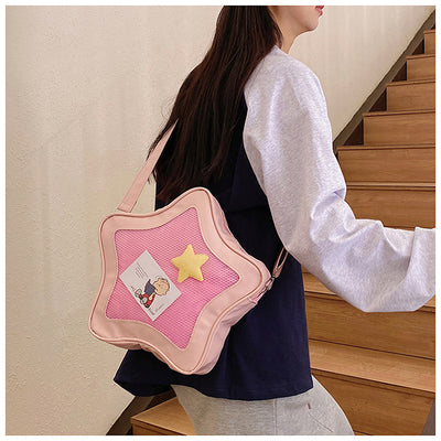 Bolso de Hombro Transparente de Gran Capacidad - Moderno y Funcional - Image 55