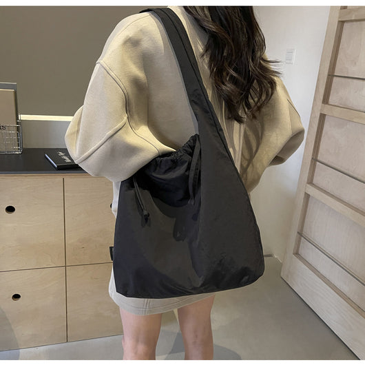 Bolsa Tote de Lona Mujer - Gran Capacidad y Estilo Versátil - Image 15