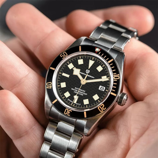 Reloj Automático Mecánico para Hombre Resistente al Agua - Image 65