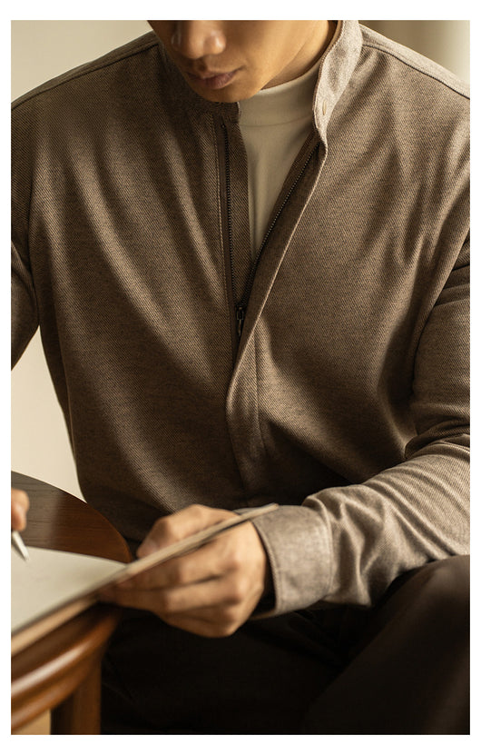 Camisa Slim Casual para Otoño e Invierno - Image 23