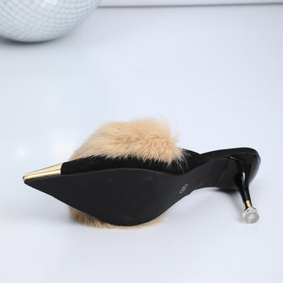 Pantuflas Cerradas de Tacón Bajo con Forro Suave - Image 11