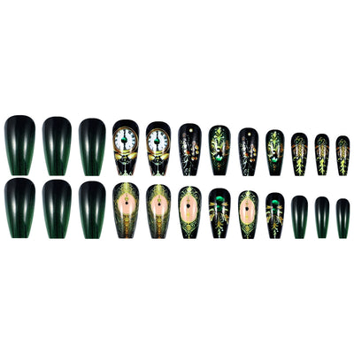 Uñas Postizas Removibles Estilo Retro Instagram - Image 11