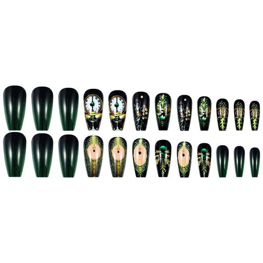 Uñas Postizas Removibles Estilo Retro Instagram - Image 11