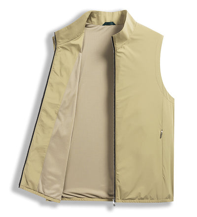 Chaleco Casual para Hombre Elegante y Cómodo con Cuello de Pie - Image 24
