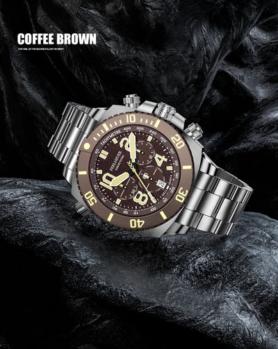 Reloj Mecánico para Hombre Profesional Luminoso Resistente al Agua - Image 28