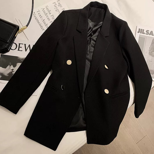 Blazer Casual Estilo Británico para Mujer - Image 43