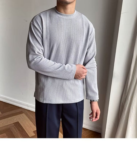 Camiseta Casual Básica para Hombre - Comodidad Diaria - Image 8