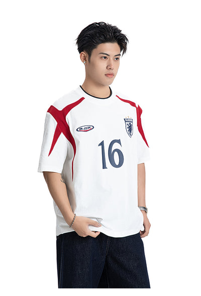 Uniforme de Fútbol Retro Diseño Urbano Manga Corta Premium - Image 26