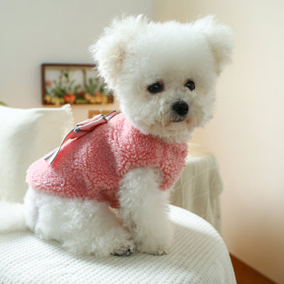 Chaleco Mascotas con Moño - Poliéster Confort - Image 25