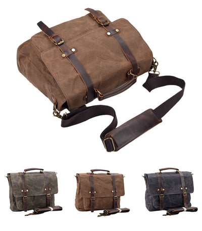 Bolsa Crossbody Ejecutiva para Viajes de Negocios - Image 16
