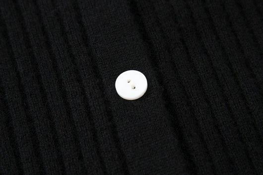Cardigan de Cachemira Corto para Mujer - Cuello Solapa Otoño Temprano - Image 30
