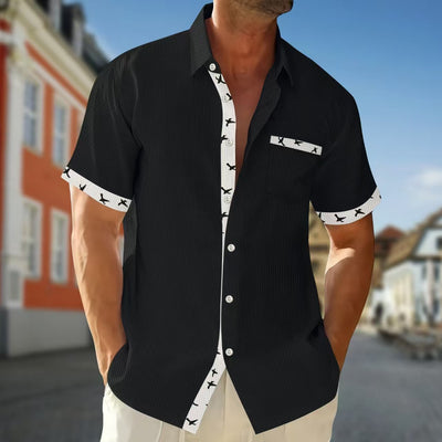 Camiseta Holgada Casual para Hombre - Image 17