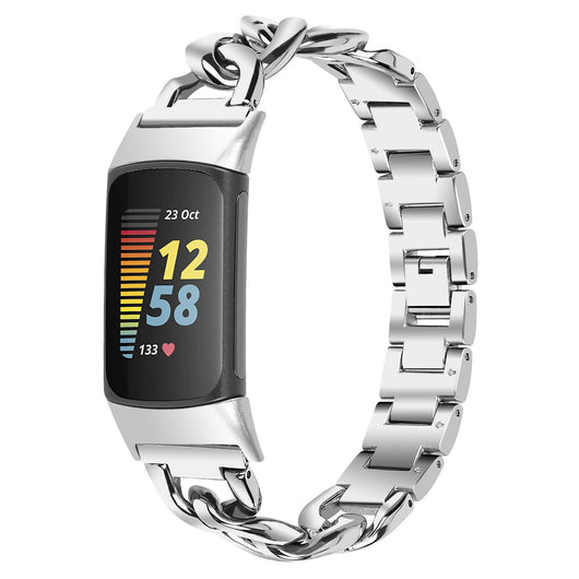 Correa Metálica para Fitbit Charge 6 - Image 24
