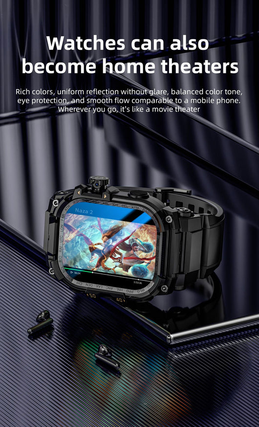 Reloj Inteligente APPLLP 7 MAX con Pantalla Amplia, WiFi y Cámara Extraíble - Image 47
