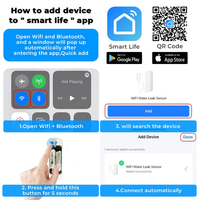 Sensor Inteligente de Inmersión WiFi con Detección Automática - Image 15