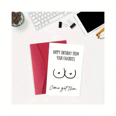 Tarjeta de Felicitación de Cumpleaños con Sobre - Image 56