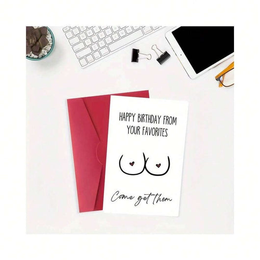 Tarjeta de Felicitación de Cumpleaños con Sobre - Image 56