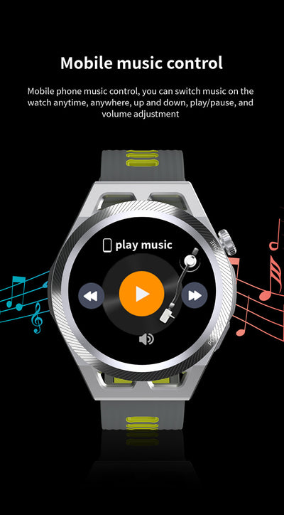 Reloj Deportivo Inteligente con Monitor de Frecuencia Cardíaca y Llamadas Bluetooth - Image 29